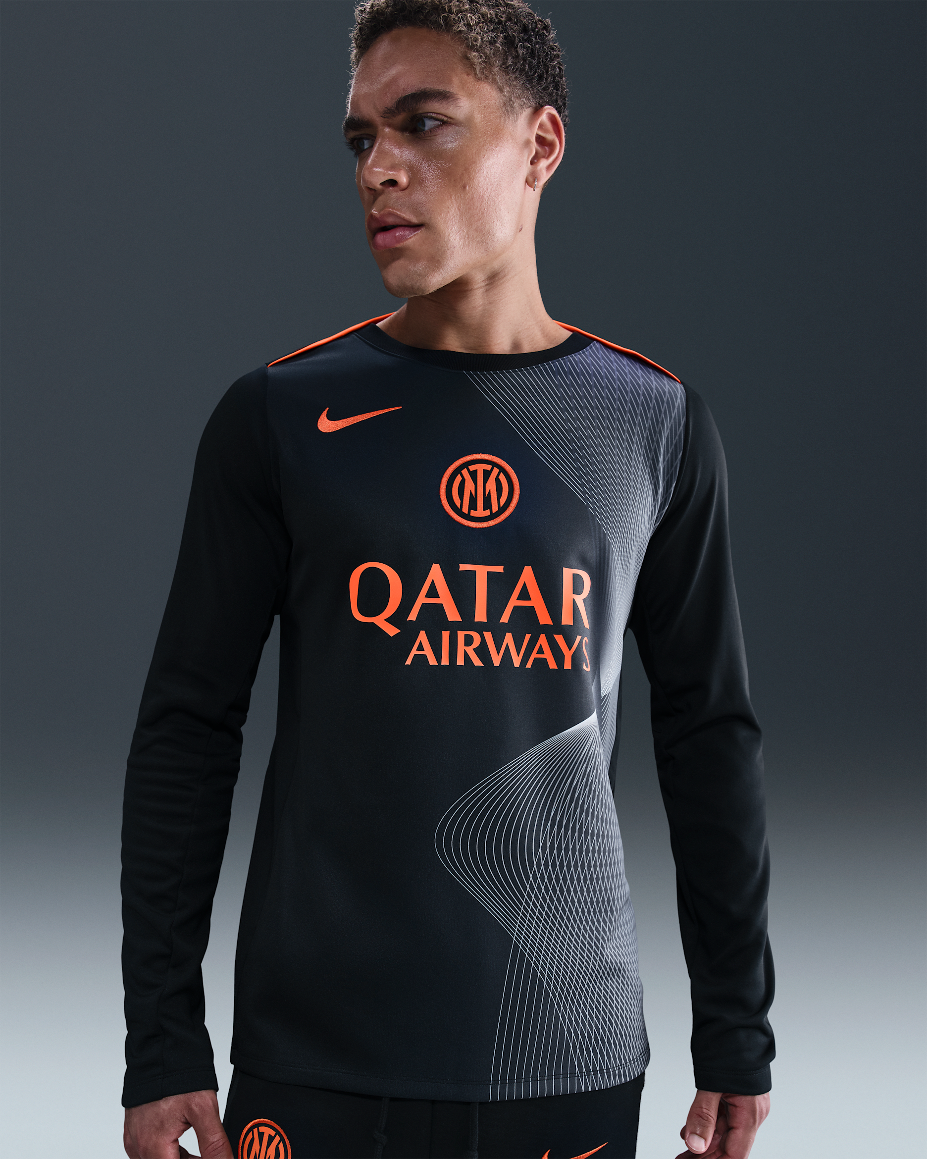 Inter Milan Academy Pro Third Men's Nike Dri-FIT Total90 Football